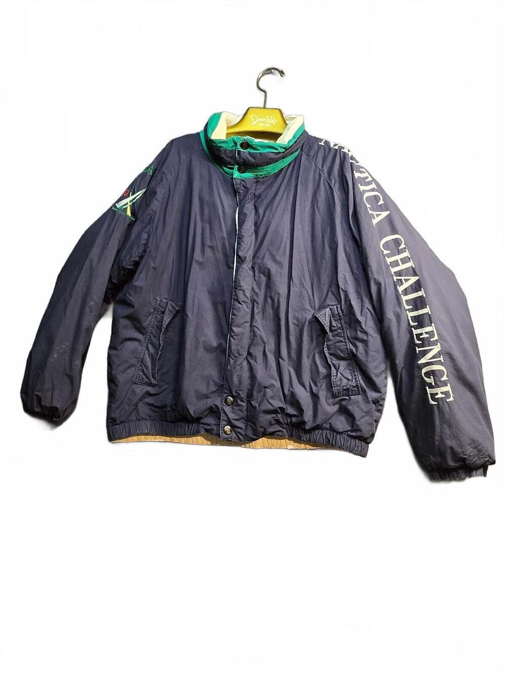 Nautica Challenge J-Class Sailing Jacket XXL